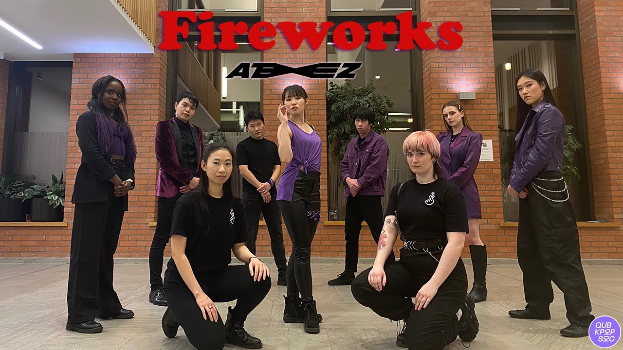 [KPOP DANCE COVER - ONE TAKE] ATEEZ - FIREWORKS (I'm The One) | QUB KPOP Soc