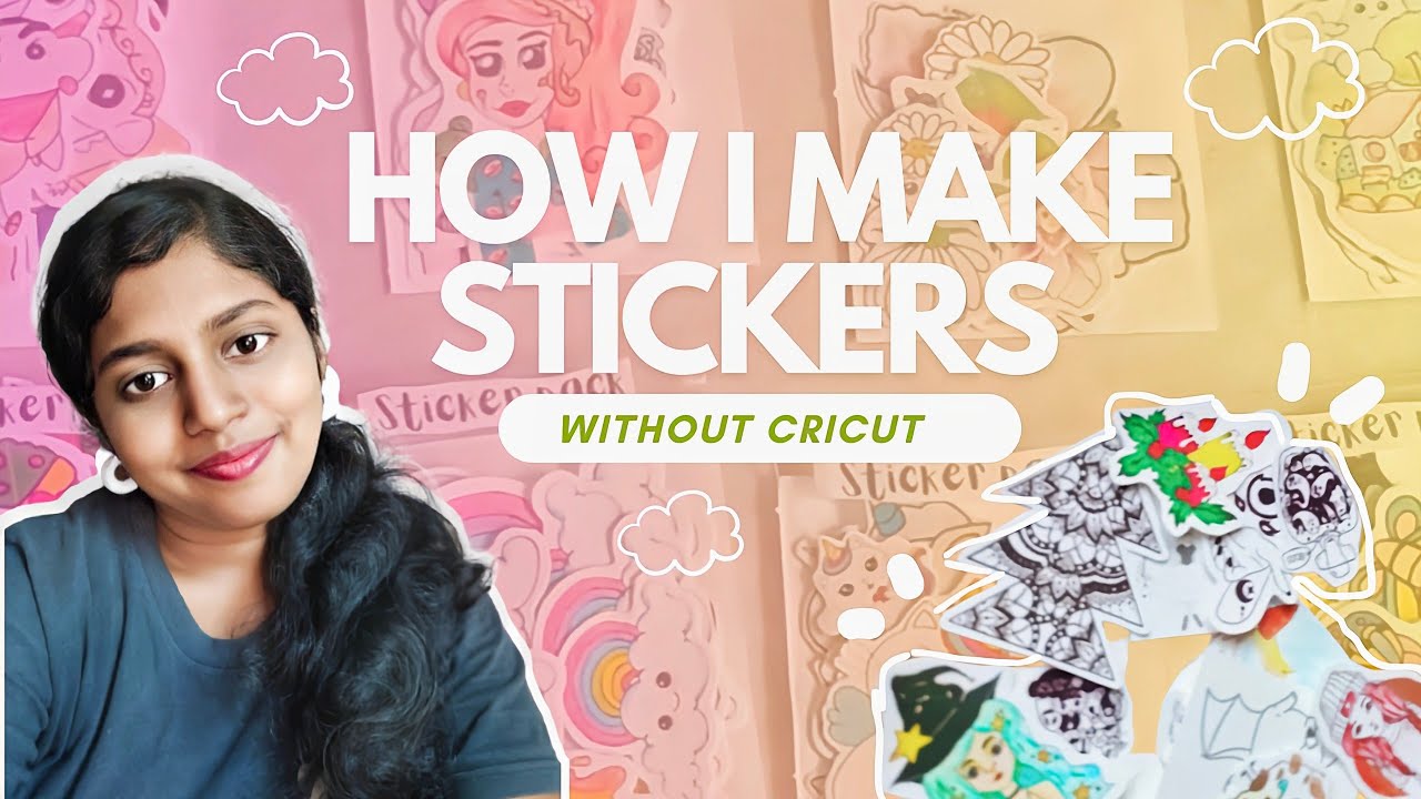 How I Make Stickers Without Using Cricut To Make Stickers Tutorial how-i-make-stickers-without-using-cricut-to-make-stickers-tutorial