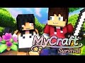 Surviving together  mycraft minecraft survival  part 1