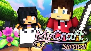 Surviving Together | MyCraft Minecraft Survival | Part 1 screenshot 2