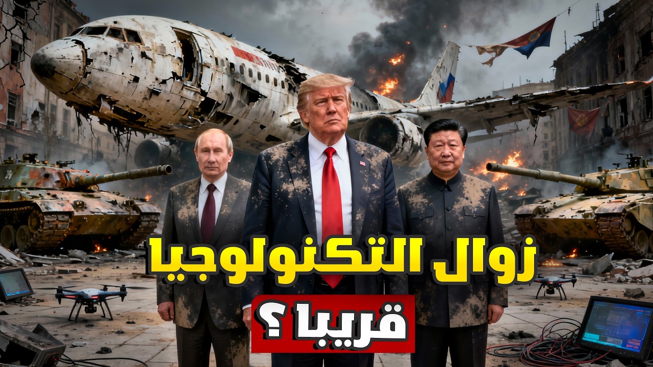 بالدليل : لماذا ستزول التكنولوجيا قريبا جدا ؟ وكيف ستتحقق نبوءة الرسول ؟!