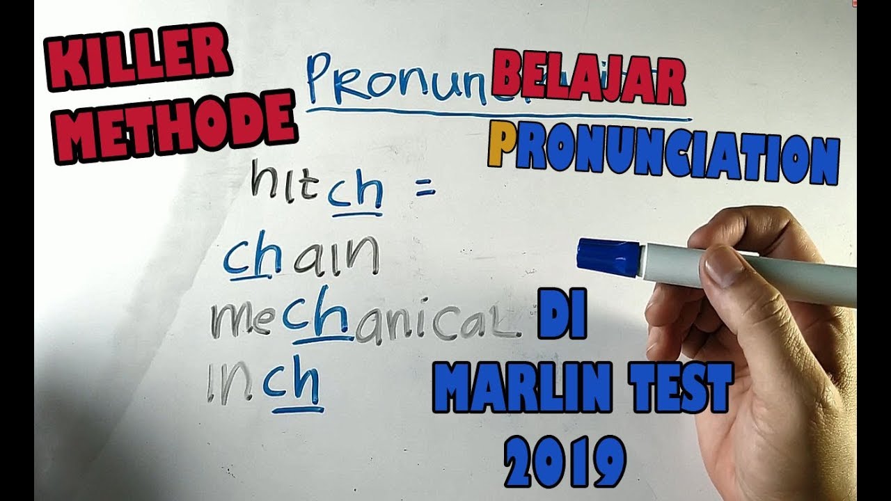 BELAJAR PRONUNCIATION DI MARLIN TEST | SEAVLOG #3