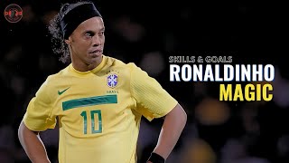 Ronaldinho Gaucho ● Magic Skills, Goals & Assists (Ballon d'Or Level) ᴴᴰ