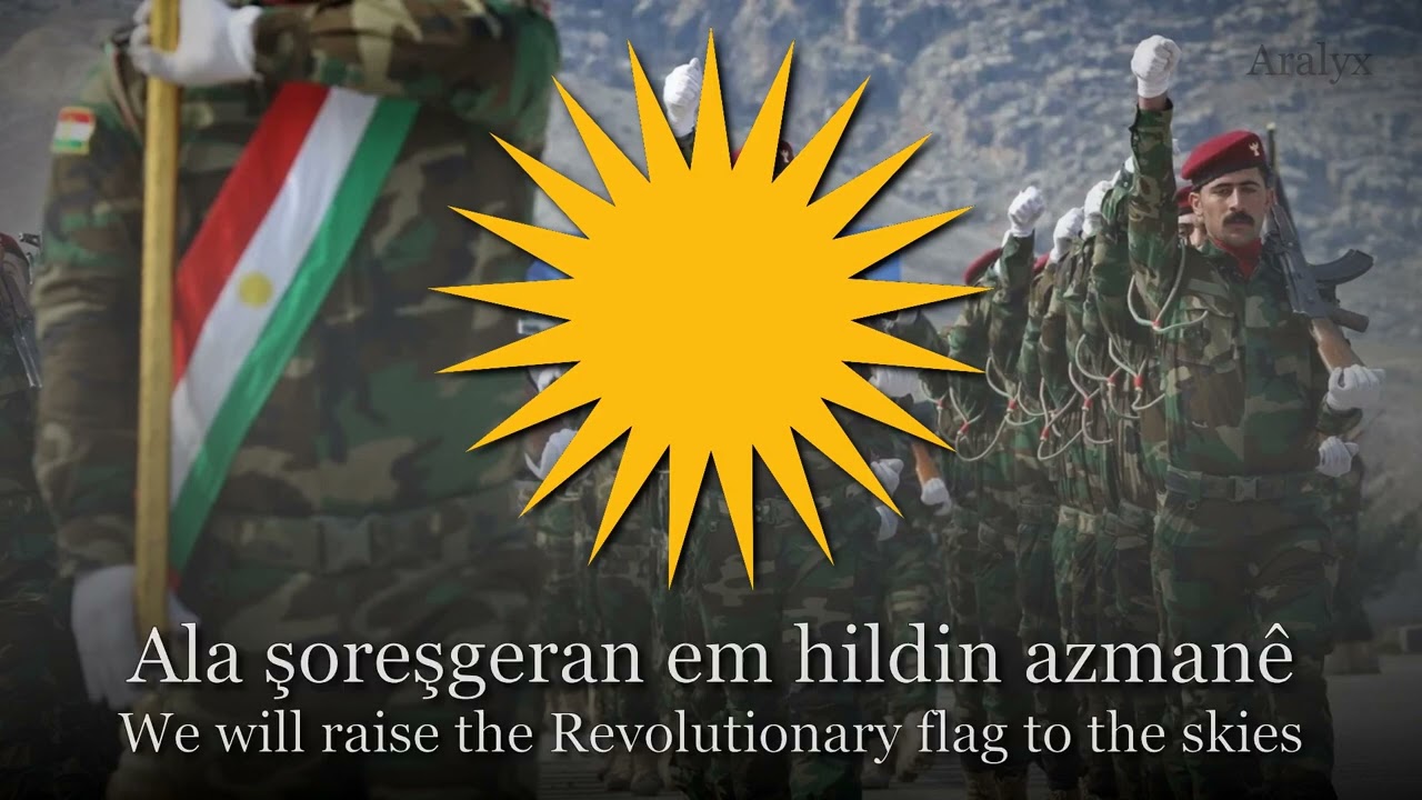 "Werin Barîkadan" ("Come to the Barricades") - A Las Barricadas in Kurdish