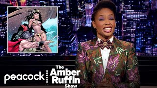 Marvel’s New Comic Princess Is Racist As Hell | The Amber Ruffin Show screenshot 5