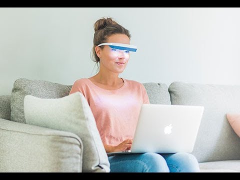 Light Therapy Glasses @