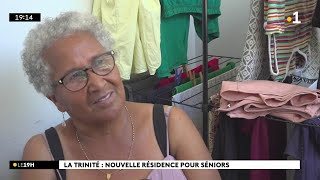 Cest Une Première À La Réunion Une Résidence Autonomie Séniors A Vu Le Jour, À Saint-Denis