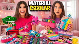 TESTANDO OS MATERIAIS ESCOLARES MAIS DIVERTIDOS E ESQUISITOS DO MUNDO 