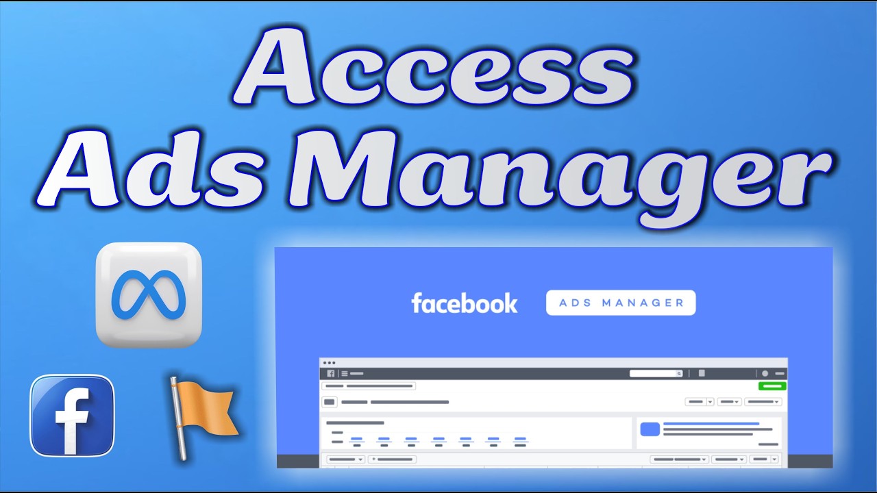 Facebook Ads Manager: How to Access & Navigate the Dashboard (For ...