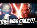 Star Wars - The Horrifying Way Sidious Turned Maul To The Dark Side! REACTION