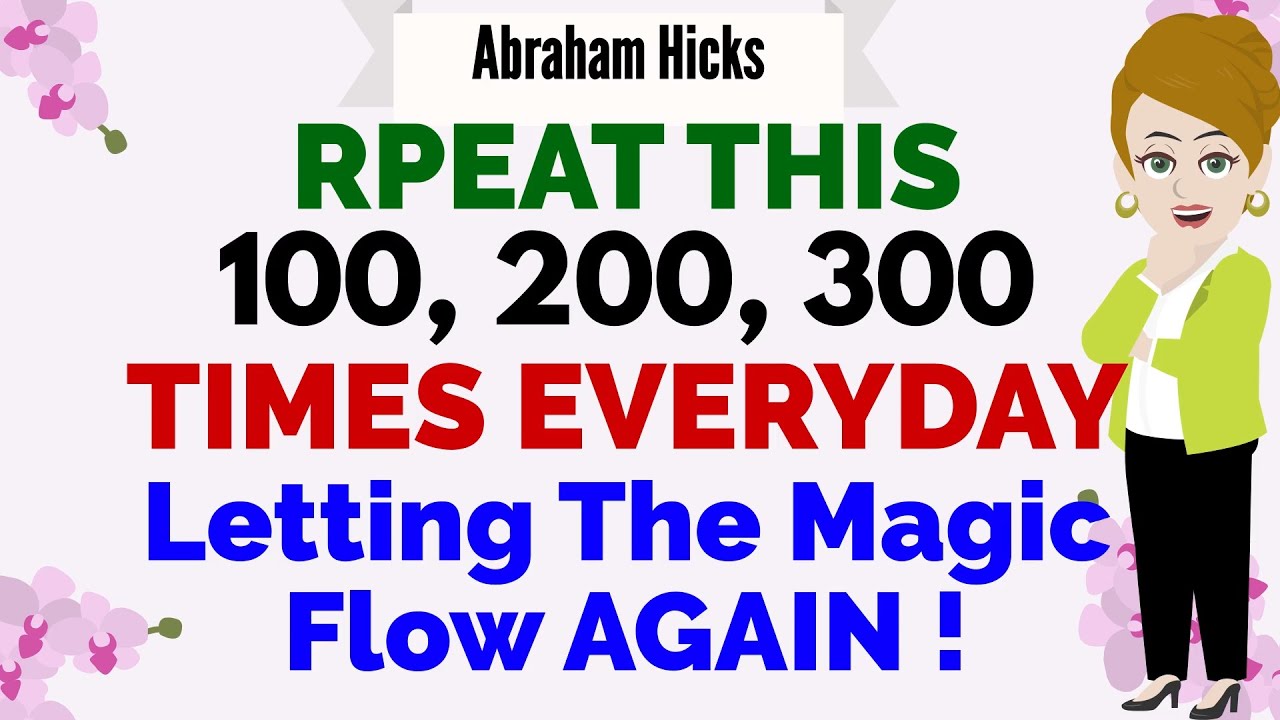 YOU'RE MEANT TO HEAR THIS RIGHT NOW FOR A VERY BIG REASON !🙏Abraham ...