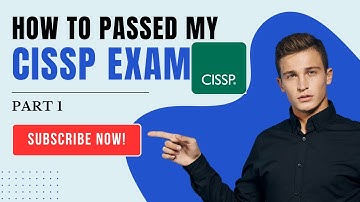 How I Passed my CISSP Exam within 4 months - Book & Video Resources