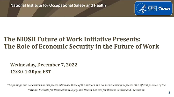 The Role of Economic Security in the Future of Work - DayDayNews