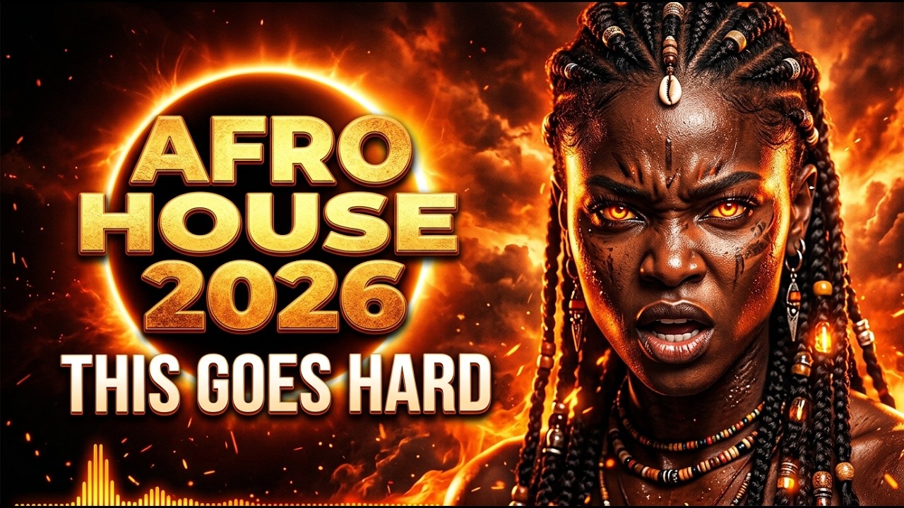 AFRO HOUSE 2026 🌍🔥 Tribal & Deep Grooves | Ultimate Summer Vibes Mix ...