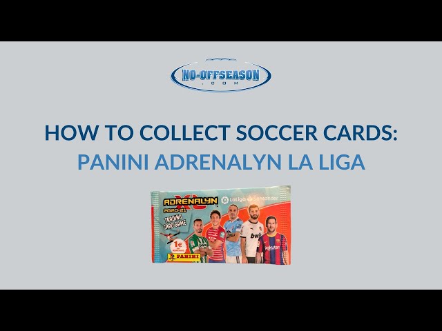 How to Play Panini Adrenalyn XL Card Game – SoccerCards.ca