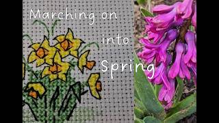 Marching on into Spring | Home Baking | Cosy Cross Stitch