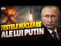 💥EXPLOZIE NUCLEARĂ pentru Rusia: Putin a „testat” rachete noi!
