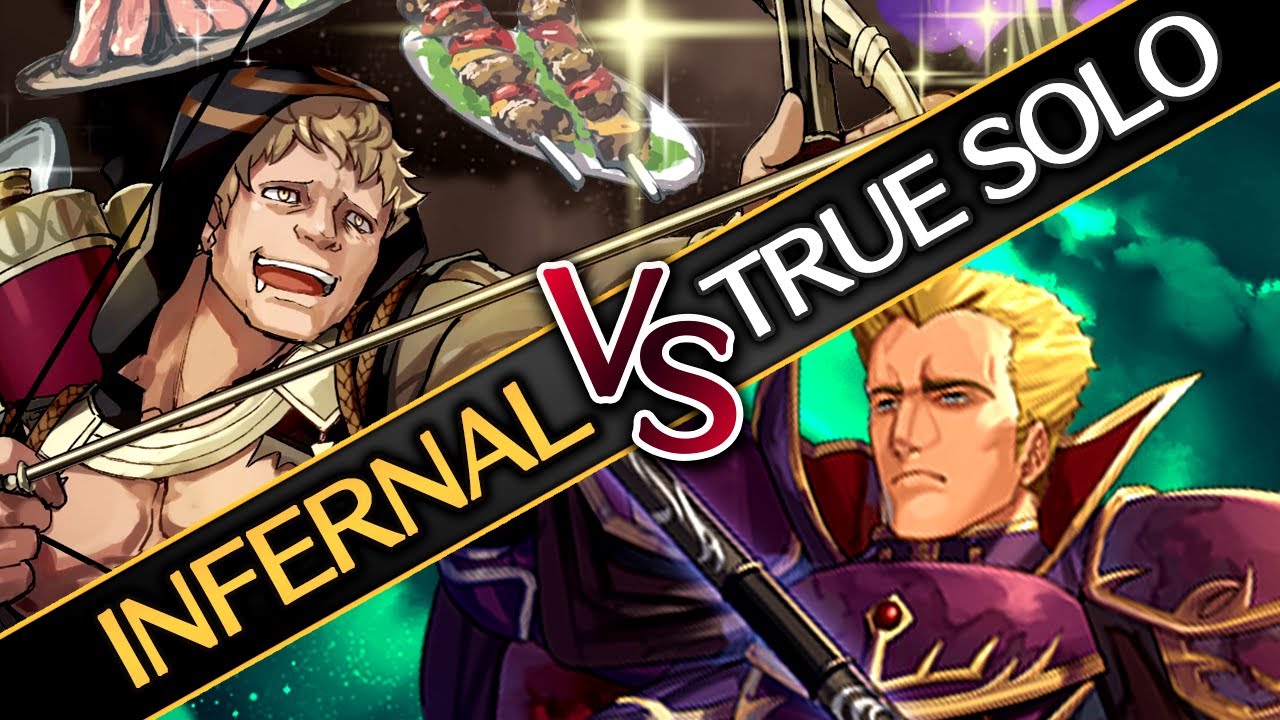 YEAH! | Raphael True Solo vs. Murdock Infernal GHB [FEH]