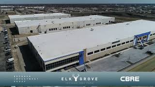 April Construction Progress at Elk Grove Technology Park