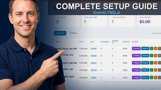 EventLYNQ.ai Complete Setup Guide — Event Check-In & Registration for GoHighLevel screenshot 3