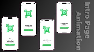 SwiftUI App Intro Animation