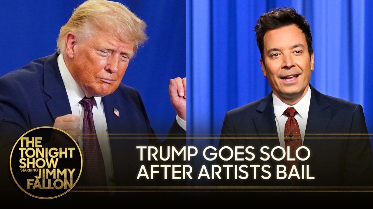 Trump Headlines America250 After All Artists Drop Out, Musk Loses Trillionaire Status | Tonight Show