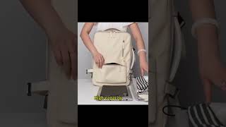 waterproof expandable business laptop backpack