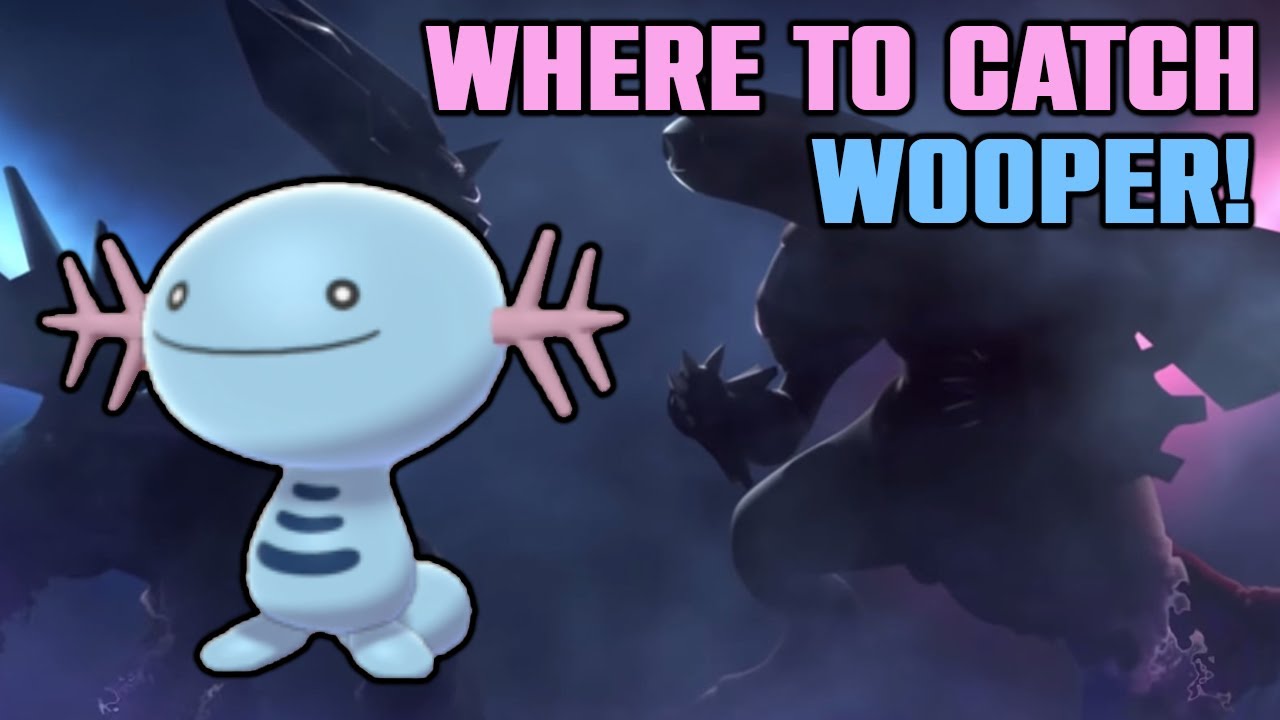 Where To Find Wooper In Pokemon Brilliant Diamond