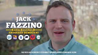 Vote for Jack Fazzino for State Senate on August 11th