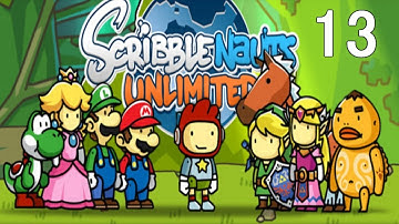 Scribblenauts Unlimited - Walkthrough Part 13 [HD]