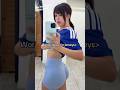 Gym Outfit Mirror Selfie #shorts