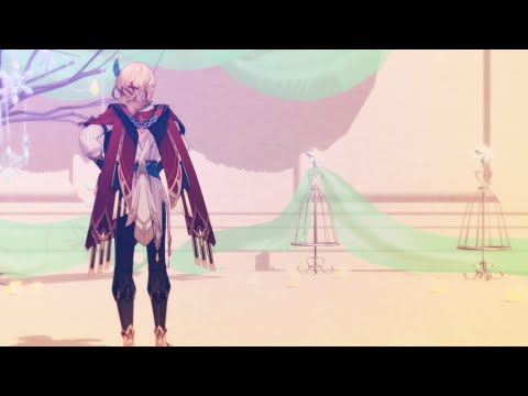 【原神MMD/Genshin impact】花瓶に触れた【カーヴェ/Kaveh】