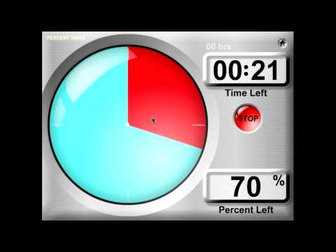 TimerTools Demo: Percent Timer