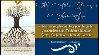 Objets De Pouvoir Confection Dun Tableau Dintention