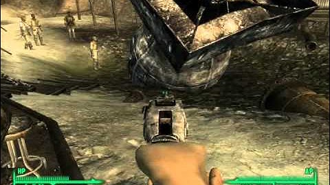 Iron Sights in Fallout 3! [LINK TO MOD IN DESCRIPTION]