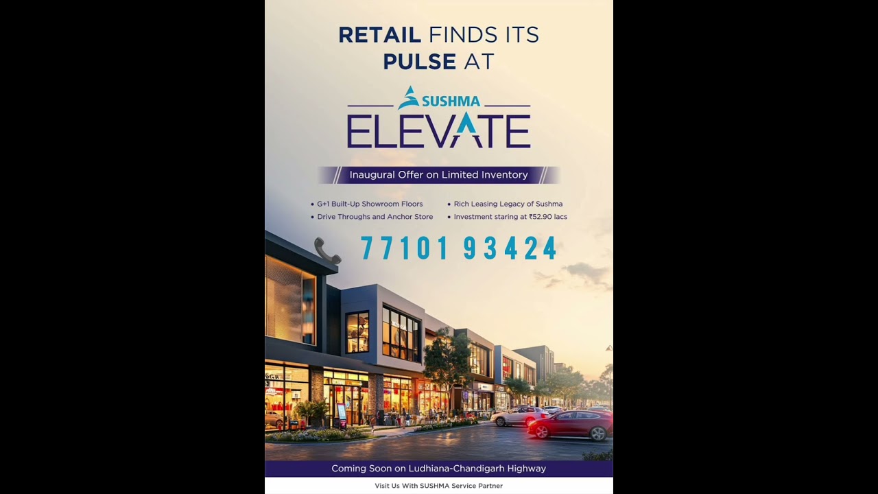 "Retail Investment Opportunity at Sushma Elevate | Proven Assets Group"