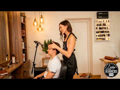 Warm Embrace ASMR Massage by Barber Lady Adel for Men