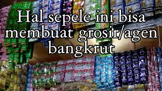 Grosir besar bangkrut ? kok bisa? #grosir