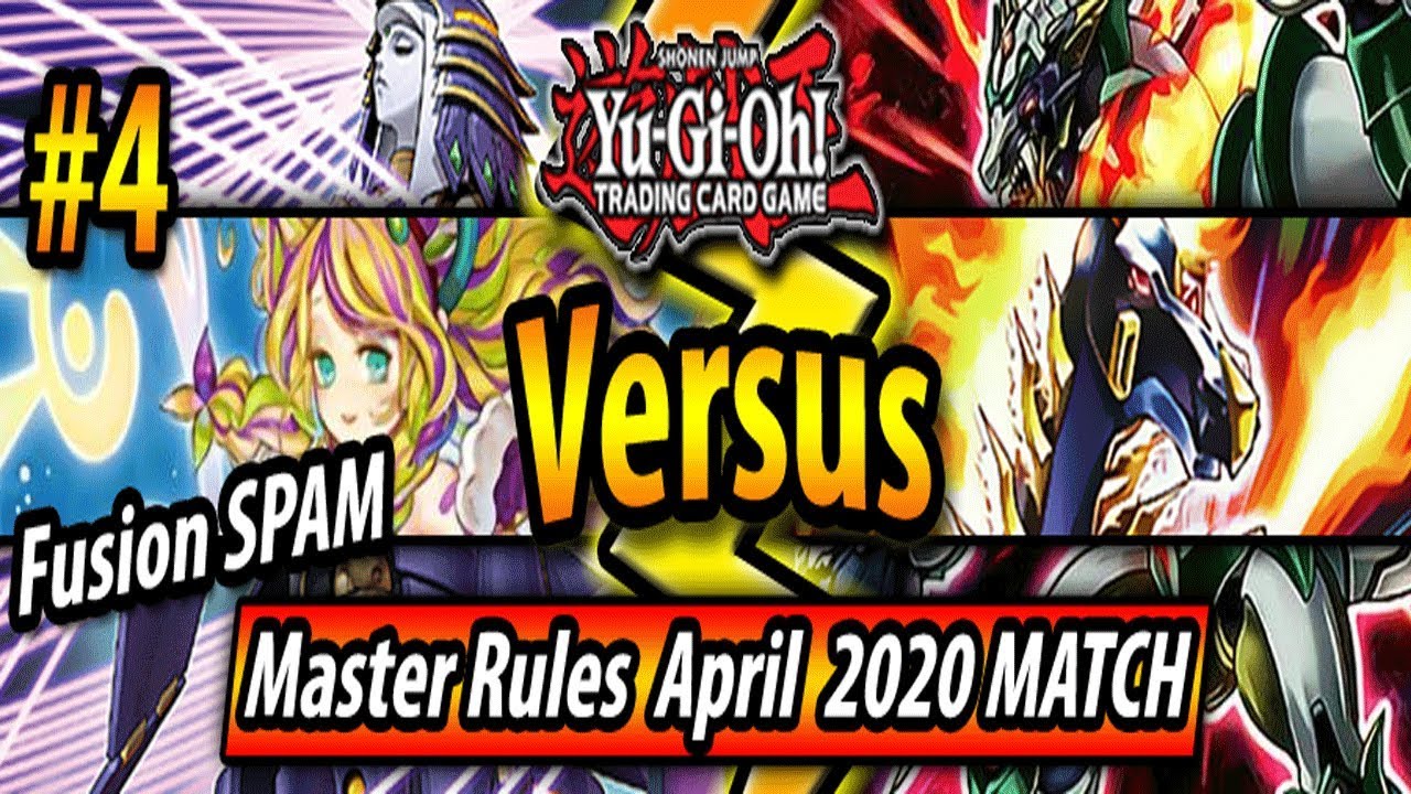 *NEW* Master Rule 2020 MATCH (#4) | Shaddolls (Fusion SPAM) VS. Salamangreat