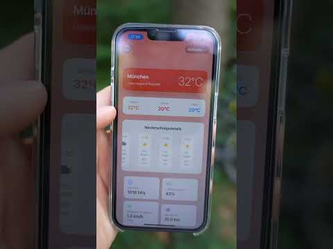 Stimmt Dein Wetterbericht Anzeige App Iphone Ios Wetter 