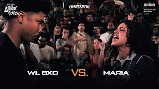 Wl Bxd X Maria Zn Sp - Semi Final - Batalha Do Coliseu - Edição Overcome