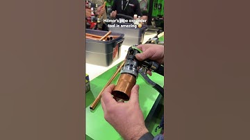Hilmor’s pipe expander tool goes from 1/4-2 1/8” 😳