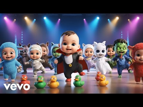 WiggleToons - The Monster Shuffle (Official Music Video)