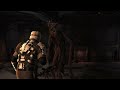 Dead Space(2008) Headless Divider's attack motion