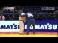 2014 World Judo Championships CHELYABINSK  世界柔道　男子73kg級／女子57kg級