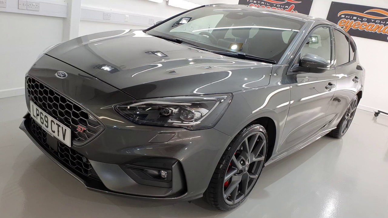 Ford Focus ST New Car Enhancement and Protection Detail with Gtechniq Crystal Serum Light and EXOv4