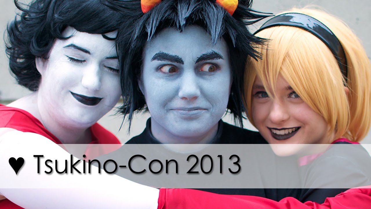 Tsukino-Con 2013 | AnyaPanda Vlogs