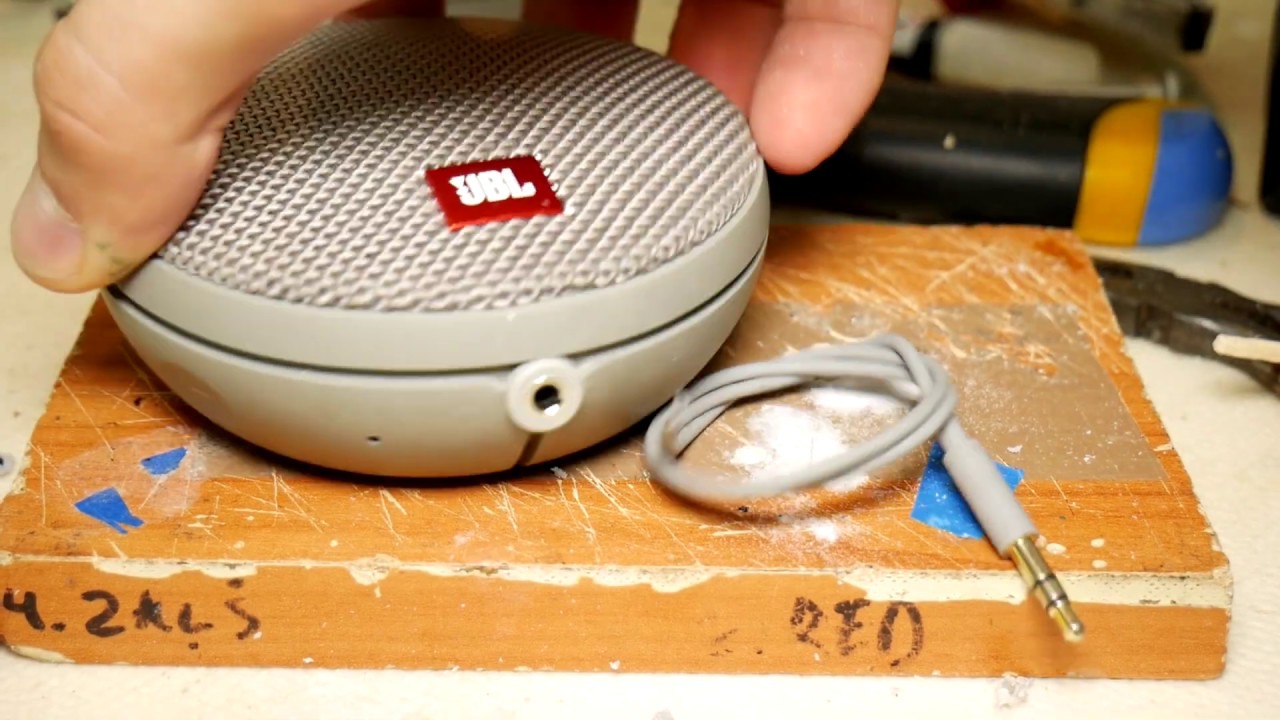 Look inside JBL Clip 2 Waterproof Speaker - What's Inside? - YouTube