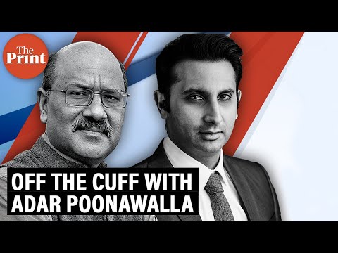 Off The Cuff with Adar Poonawalla