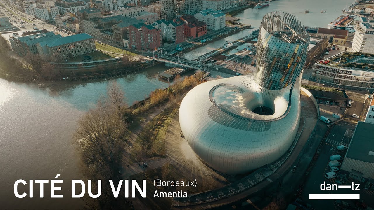 Amentia (Live Set) | Dantz Point La Cité du Vin (Bordeaux)